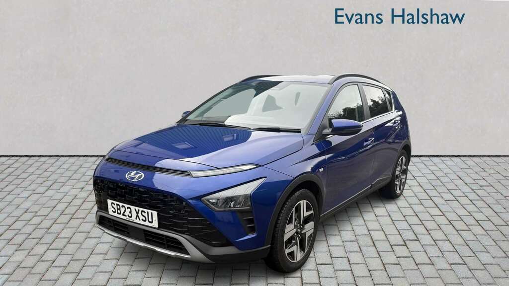 Hyundai Bayon 1.0 Tgdi 48V Mhev Premium Dct 2023 Blue #2