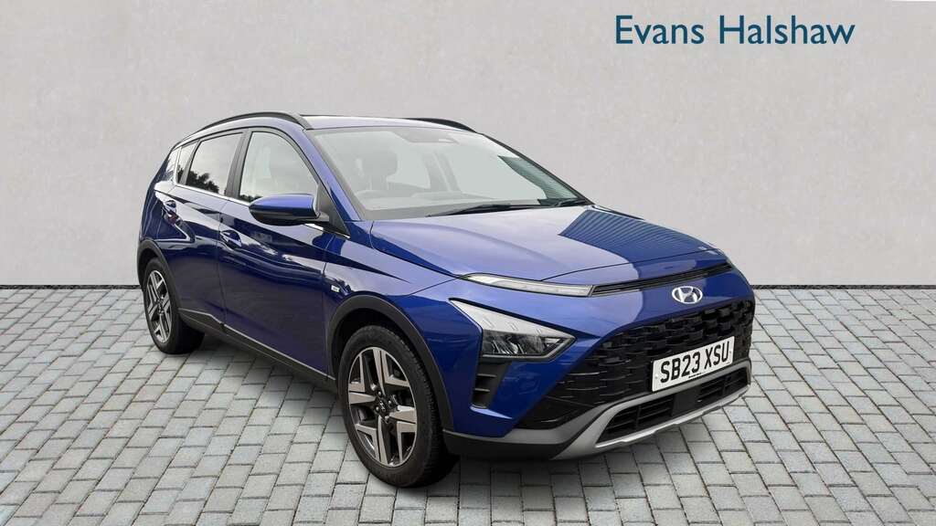 Hyundai Bayon 1.0 Tgdi 48V Mhev Premium Dct 2023 Blue