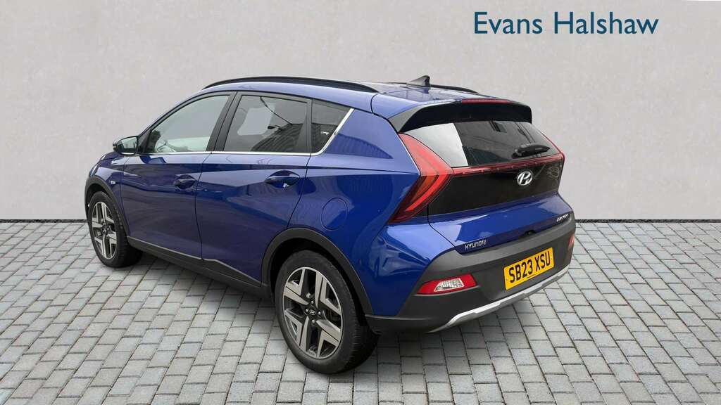Hyundai Bayon 1.0 Tgdi 48V Mhev Premium Dct 2023 Blue #3