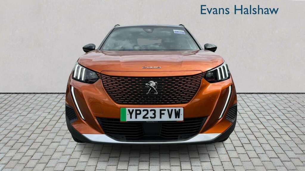 Peugeot e-2008 100Kw Gt 50Kwh 2023 Orange #3