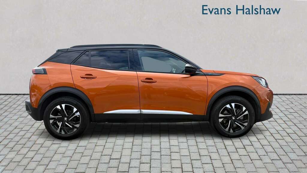 Peugeot e-2008 100Kw Gt 50Kwh 2023 Orange #5