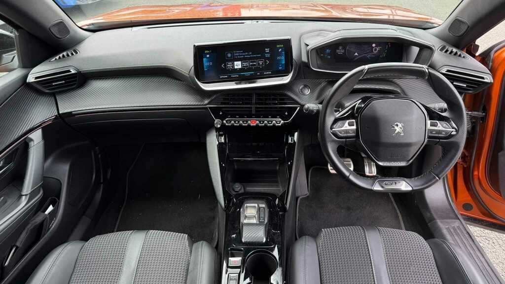 Peugeot e-2008 100Kw Gt 50Kwh 2023 Orange #6