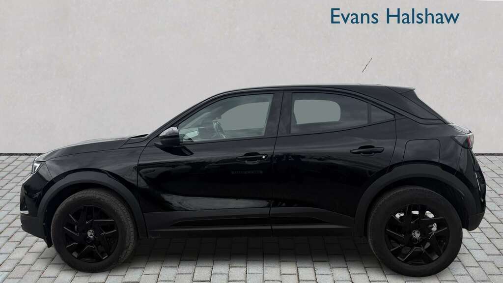 Vauxhall Mokka 1.2 Turbo 136 Gs 2023 Black #4