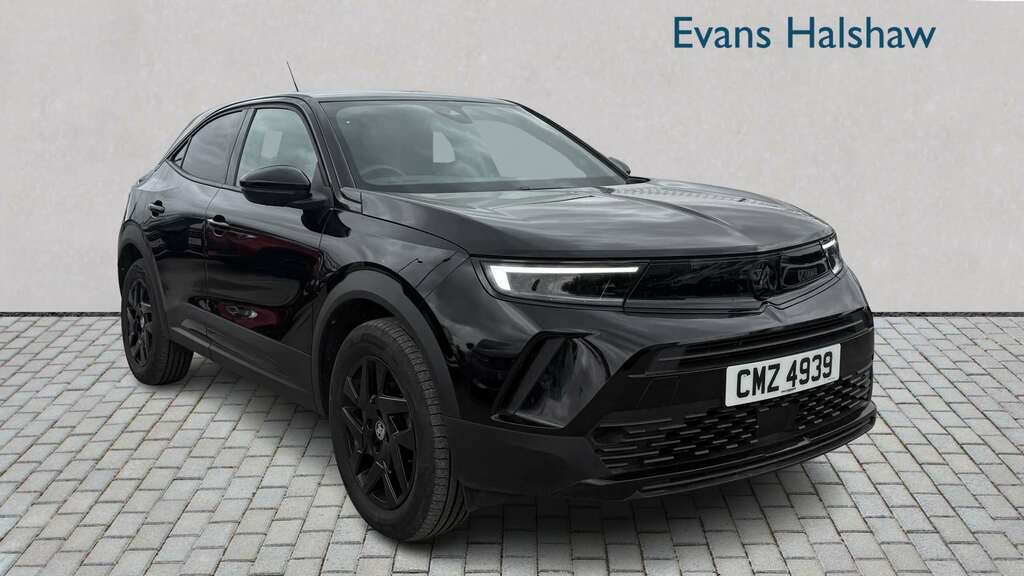 Vauxhall Mokka 1.2 Turbo 136 Gs 2023 Black