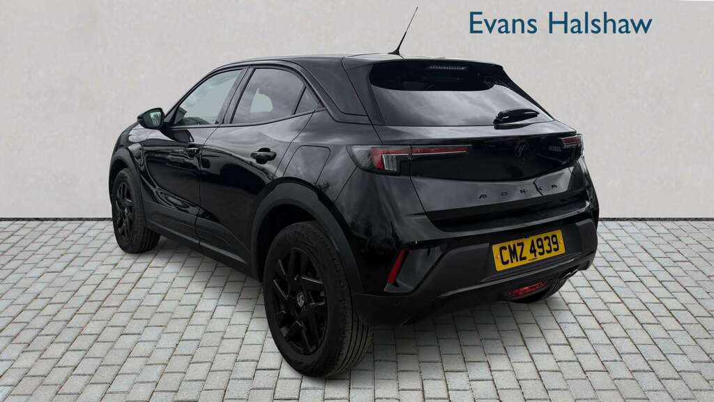 Vauxhall Mokka 1.2 Turbo 136 Gs 2023 Black #5