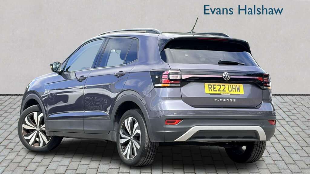 Volkswagen T-Cross 1.0 Tsi Se Black #2