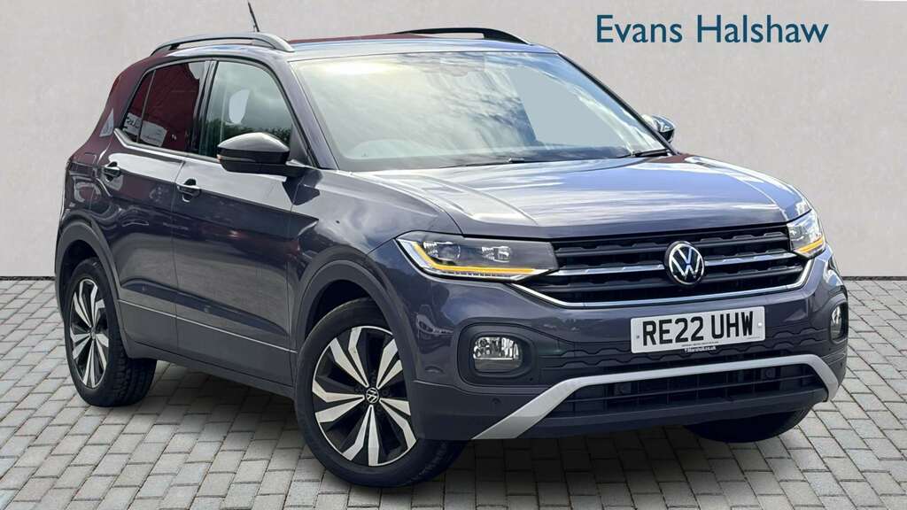 Volkswagen T-Cross 1.0 Tsi Se Black #1