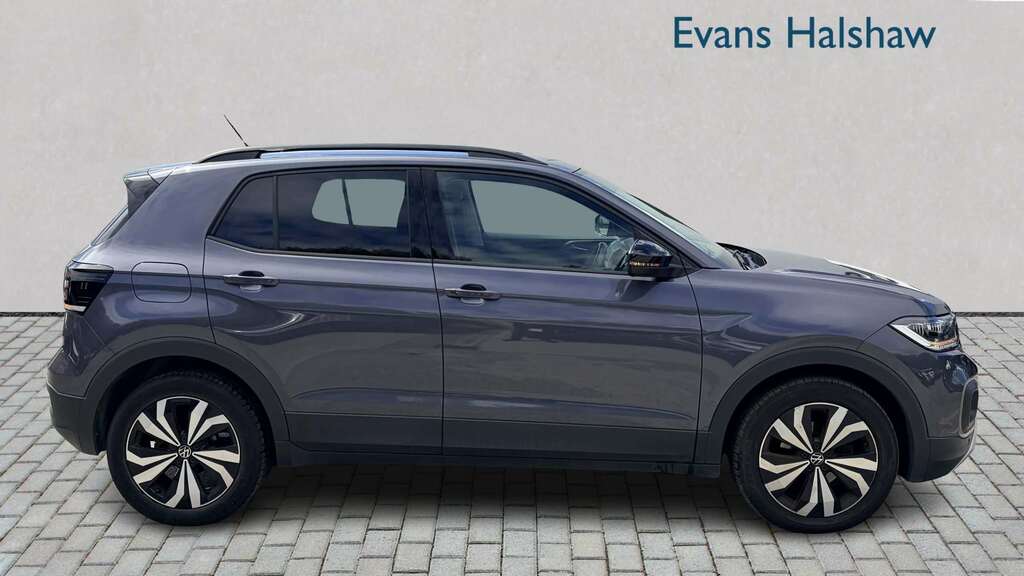 Volkswagen T-Cross 1.0 Tsi Se Black #4