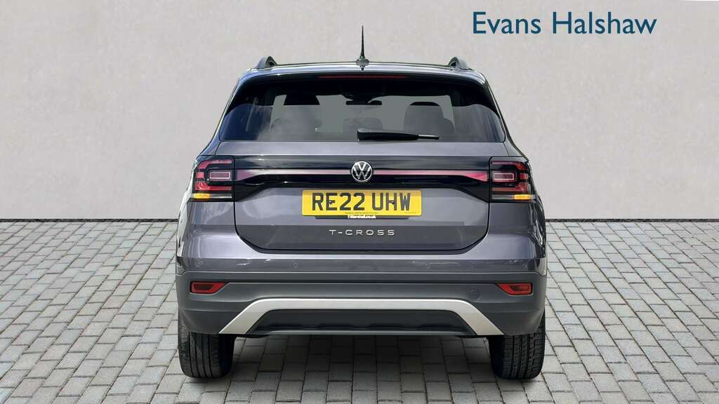 Volkswagen T-Cross 1.0 Tsi Se Black #5