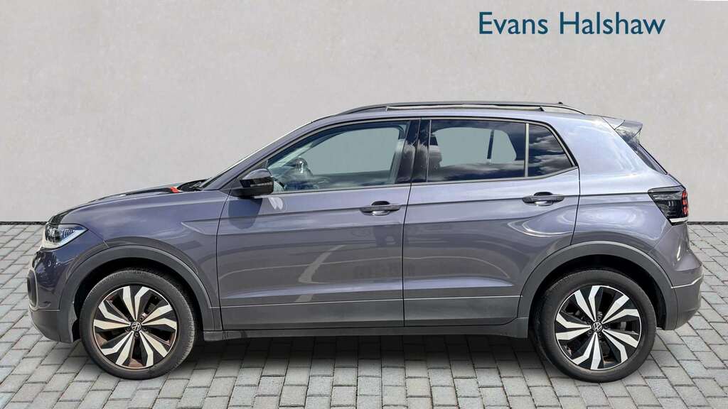 Volkswagen T-Cross 1.0 Tsi Se Black #6