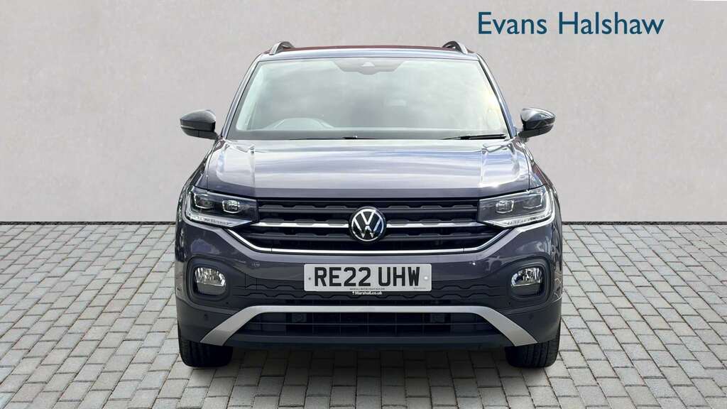Volkswagen T-Cross 1.0 Tsi Se Black #3
