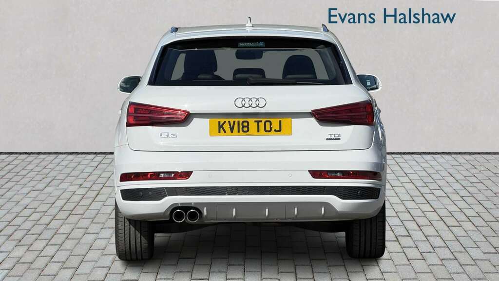 Audi Q3 2.0 Tdi Quattro S Line Edition 2018 White #5