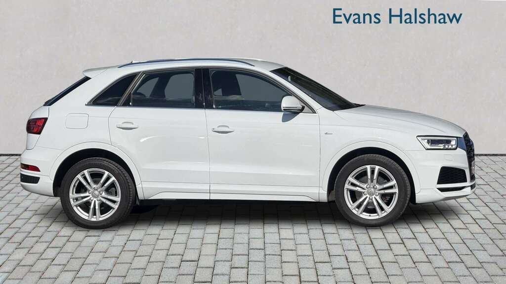 Audi Q3 2.0 Tdi Quattro S Line Edition 2018 White #3