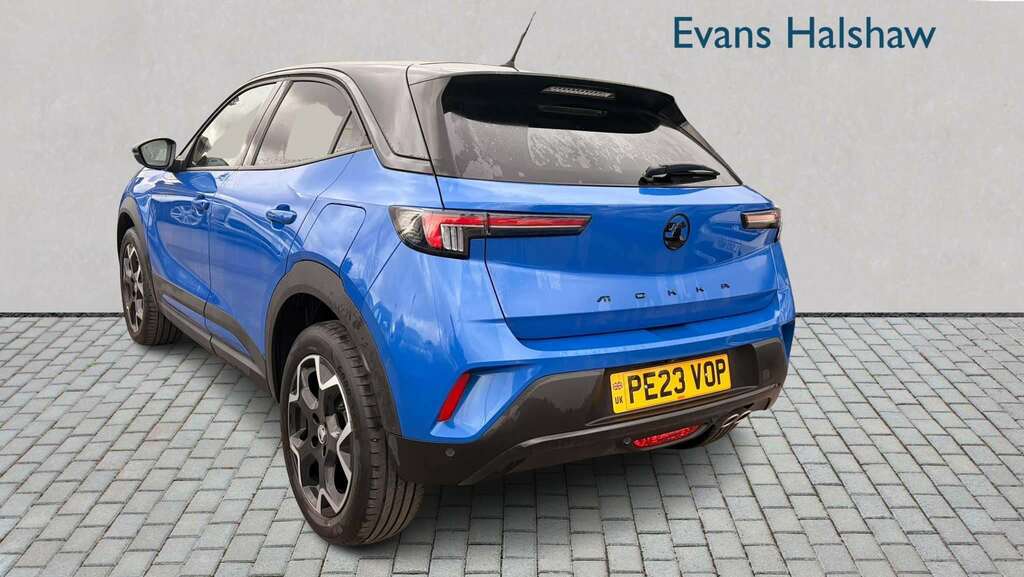 Vauxhall Mokka 1.2 Turbo 136 Ultimate 2023 Blue #6