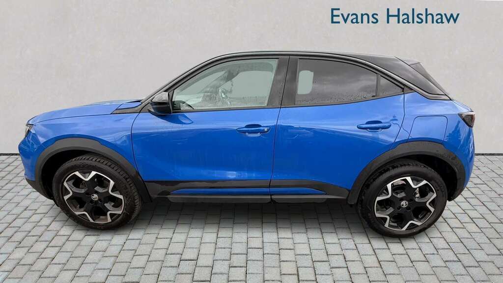 Vauxhall Mokka 1.2 Turbo 136 Ultimate 2023 Blue #5
