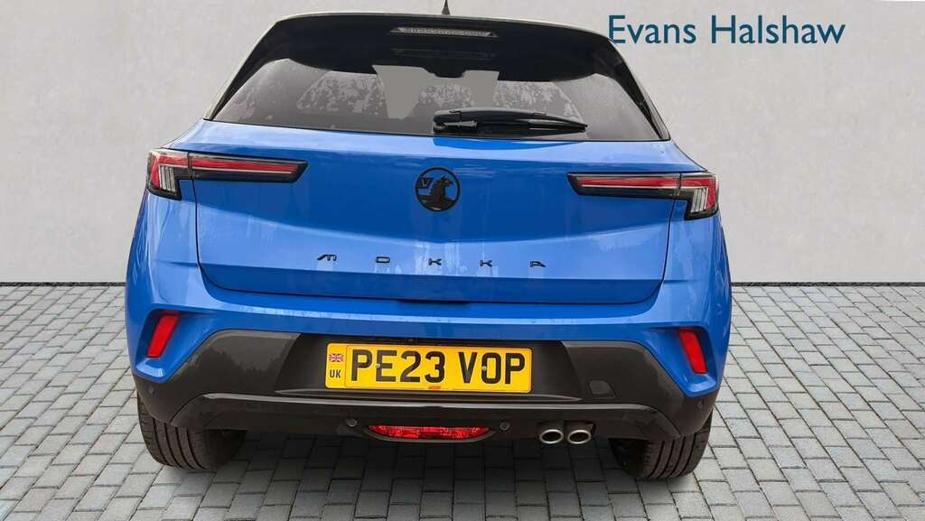 Vauxhall Mokka 1.2 Turbo 136 Ultimate 2023 Blue #4