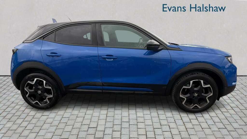 Vauxhall Mokka 1.2 Turbo 136 Ultimate 2023 Blue #2