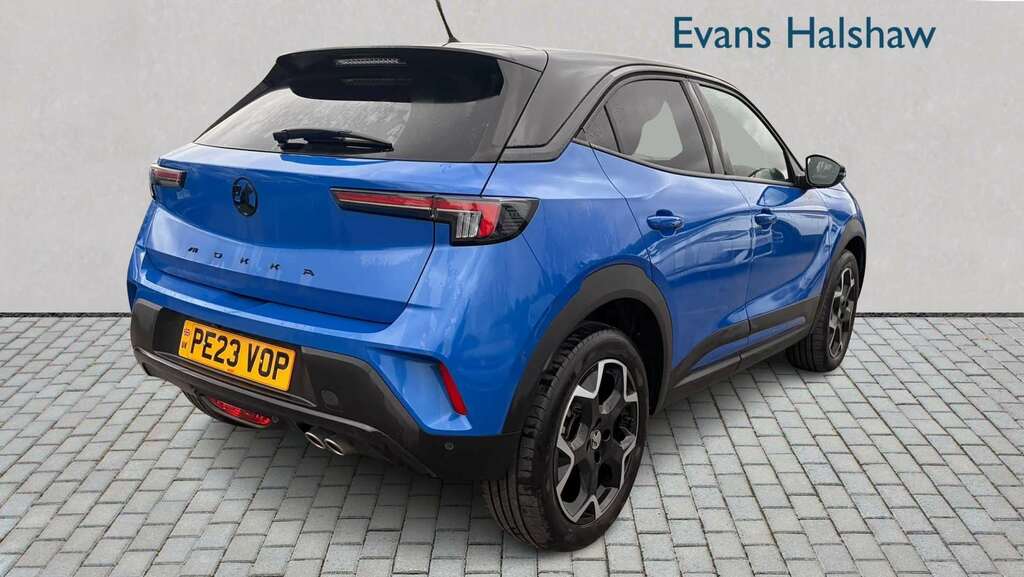 Vauxhall Mokka 1.2 Turbo 136 Ultimate 2023 Blue #3