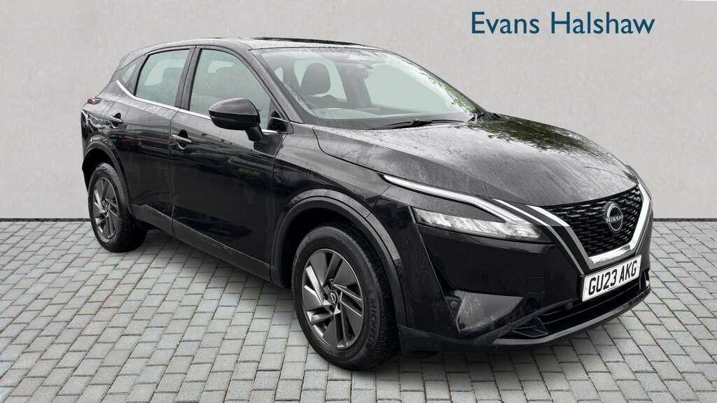 Nissan Qashqai N-connecta Blue #1