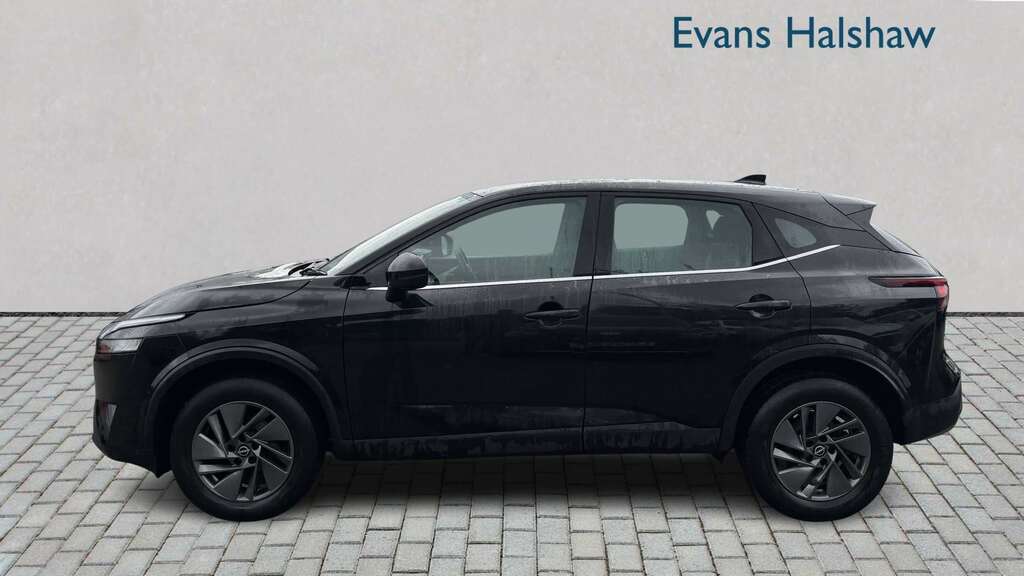 Nissan Qashqai N-connecta Blue #3