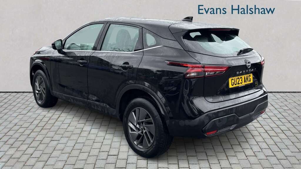 Nissan Qashqai N-connecta Blue #2