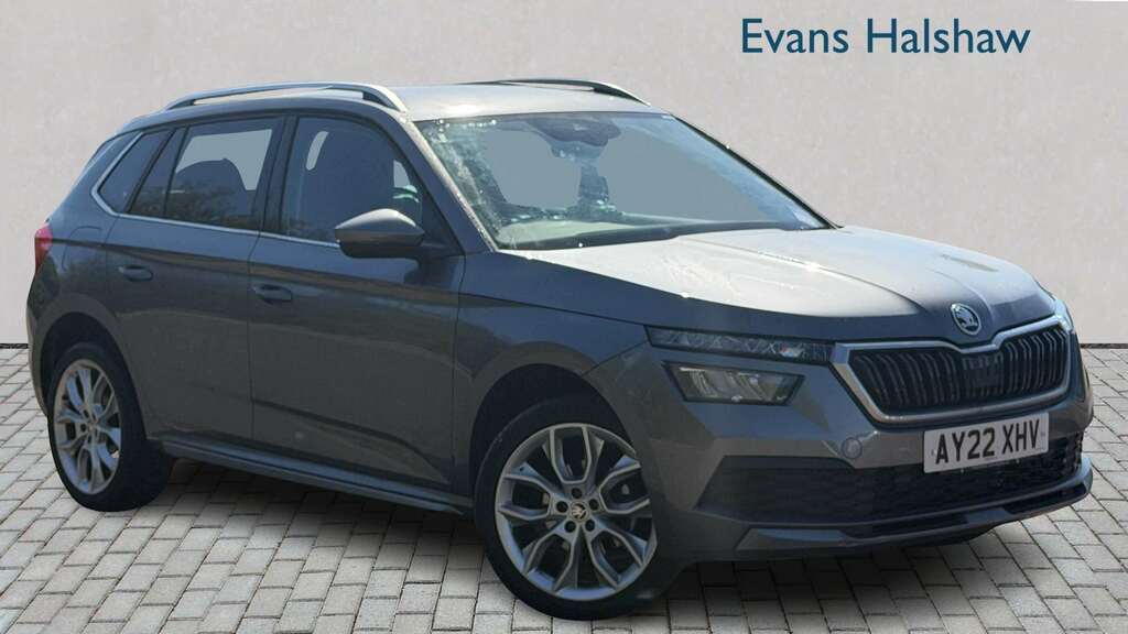 Skoda Kamiq 1.0 Tsi 110 Se L Dsg 2022 AY22XHV Grey