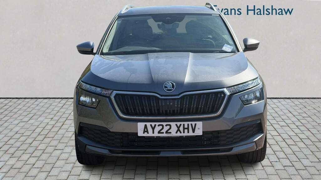Skoda Kamiq 1.0 Tsi 110 Se L Dsg 2022 AY22XHV Grey #4