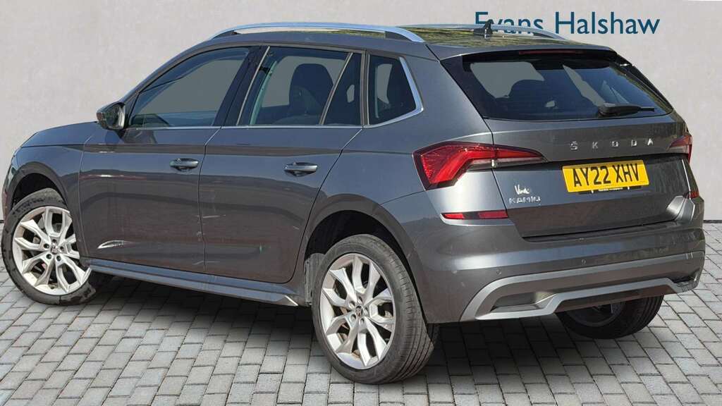 Skoda Kamiq 1.0 Tsi 110 Se L Dsg 2022 AY22XHV Grey #2