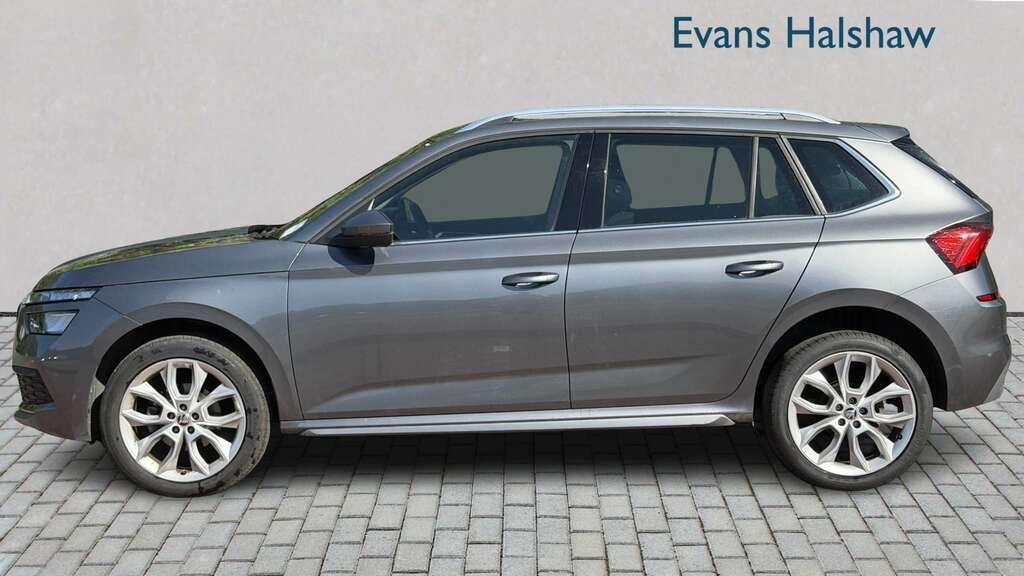 Skoda Kamiq 1.0 Tsi 110 Se L Dsg 2022 AY22XHV Grey #3