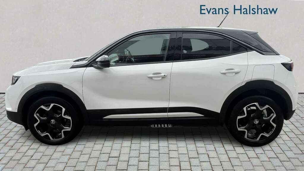 Vauxhall Mokka 1.2 Turbo Ultimate 2023 White #5