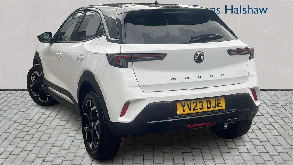 Vauxhall Mokka 1.2 Turbo Ultimate 2023 White #2