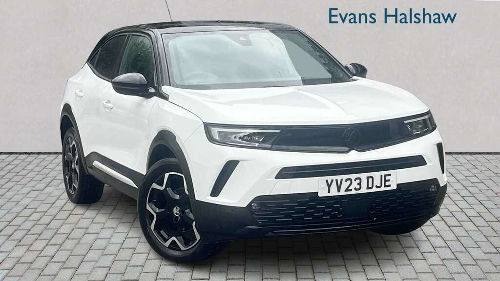 Vauxhall Mokka 1.2 Turbo Ultimate 2023 White