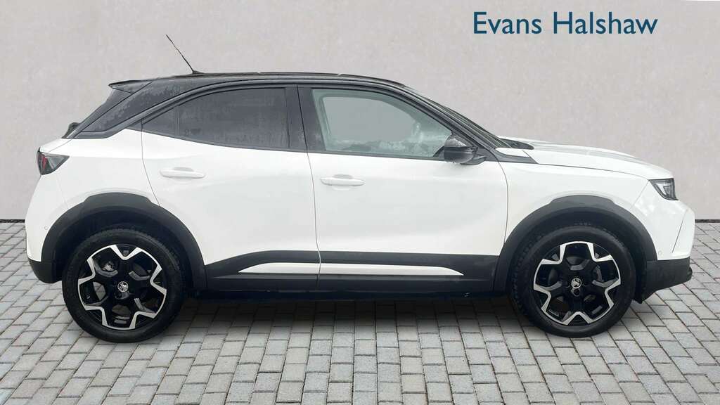 Vauxhall Mokka 1.2 Turbo Ultimate 2023 White #4