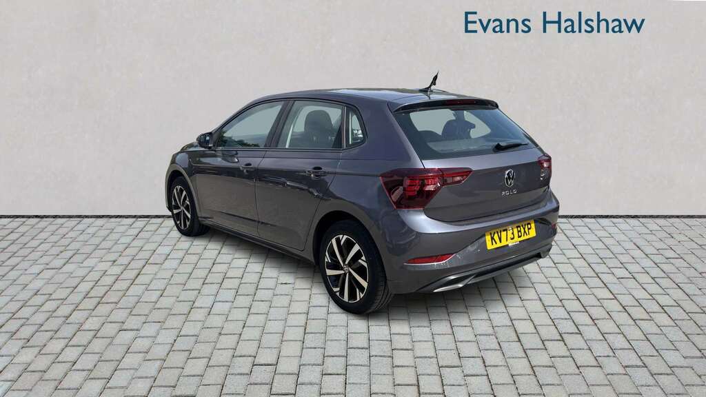 Volkswagen Polo 1.0 Tsi Life Dsg 2023 KV73BXP Grey #3