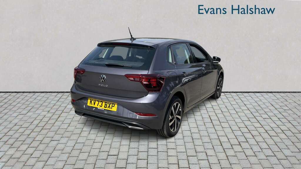 Volkswagen Polo 1.0 Tsi Life Dsg 2023 KV73BXP Grey #4