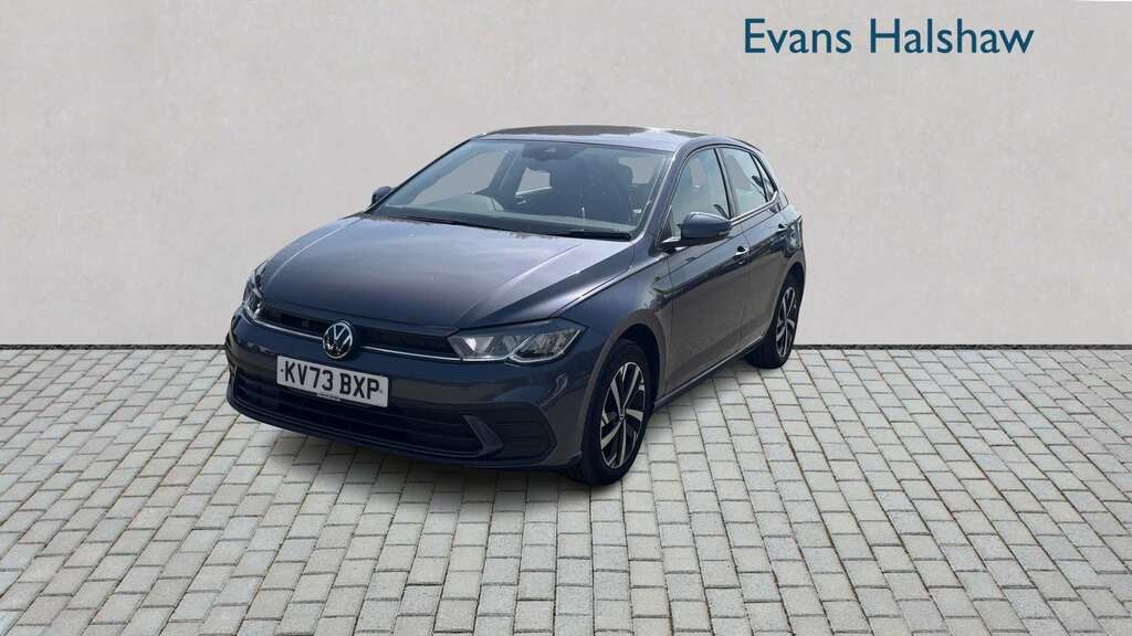 Volkswagen Polo 1.0 Tsi Life Dsg 2023 KV73BXP Grey #2