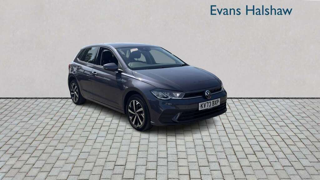 Volkswagen Polo 1.0 Tsi Life Dsg 2023 Grey