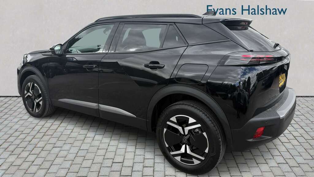Peugeot 2008 1.2 Puretech Allure 2024 Black #3