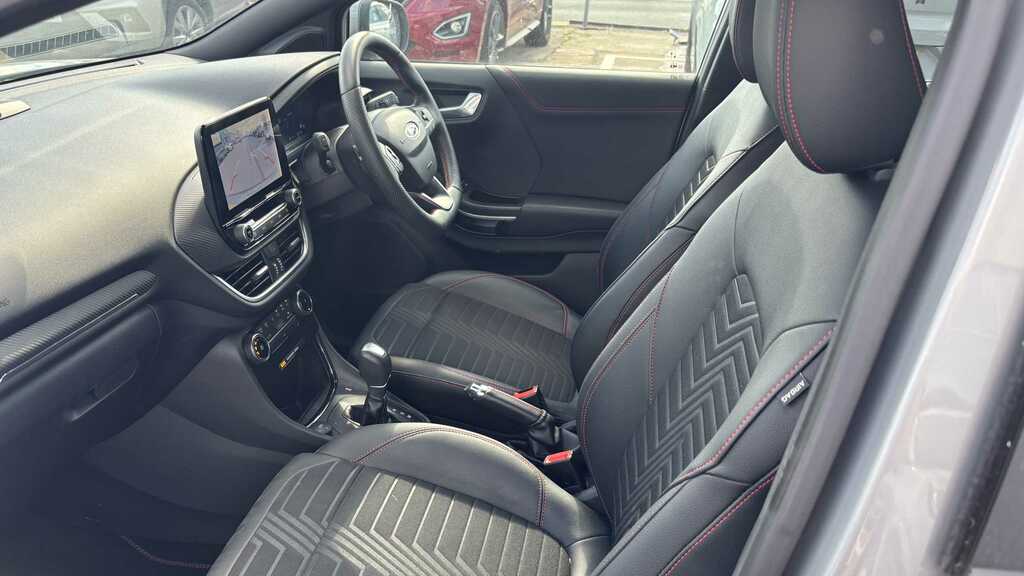 Ford Puma 1.0 Eb Mhev 155 St-line X 19In Alloys Driver Silver #22