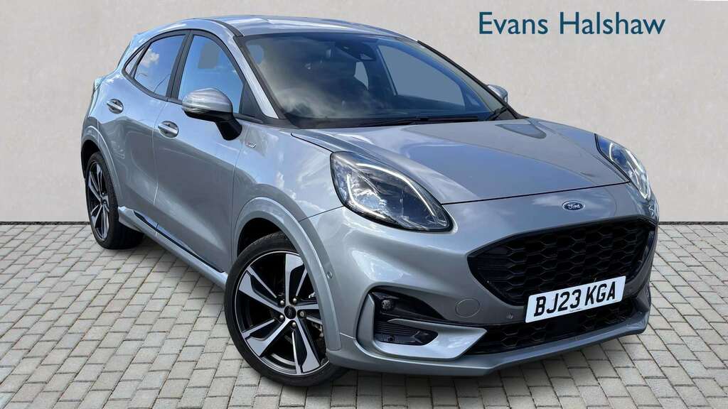 Ford Puma 1.0 Ecoboost Hybrid Mhev St-line X Dct 2023 Silver