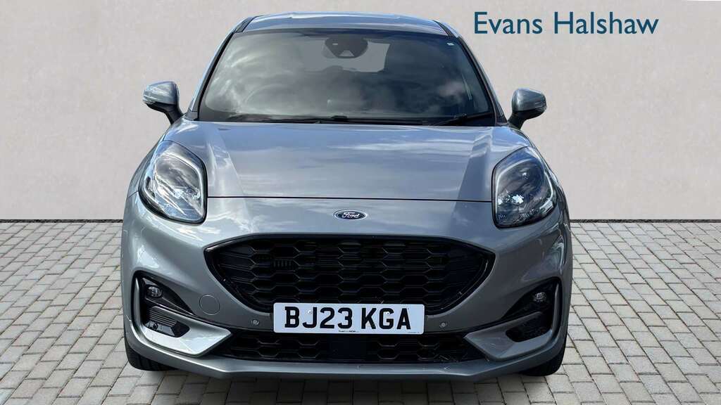 Ford Puma 1.0 Ecoboost Hybrid Mhev St-line X Dct 2023 Silver #2