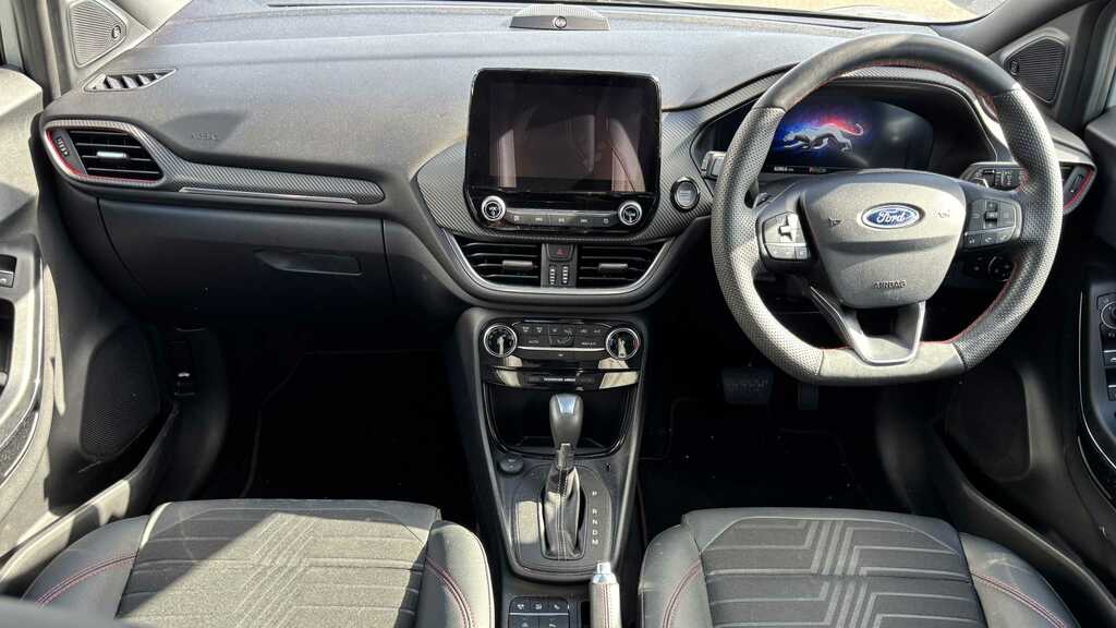 Ford Puma 1.0 Eb Mhev 155 St-line X 19In Alloys Driver Silver #11