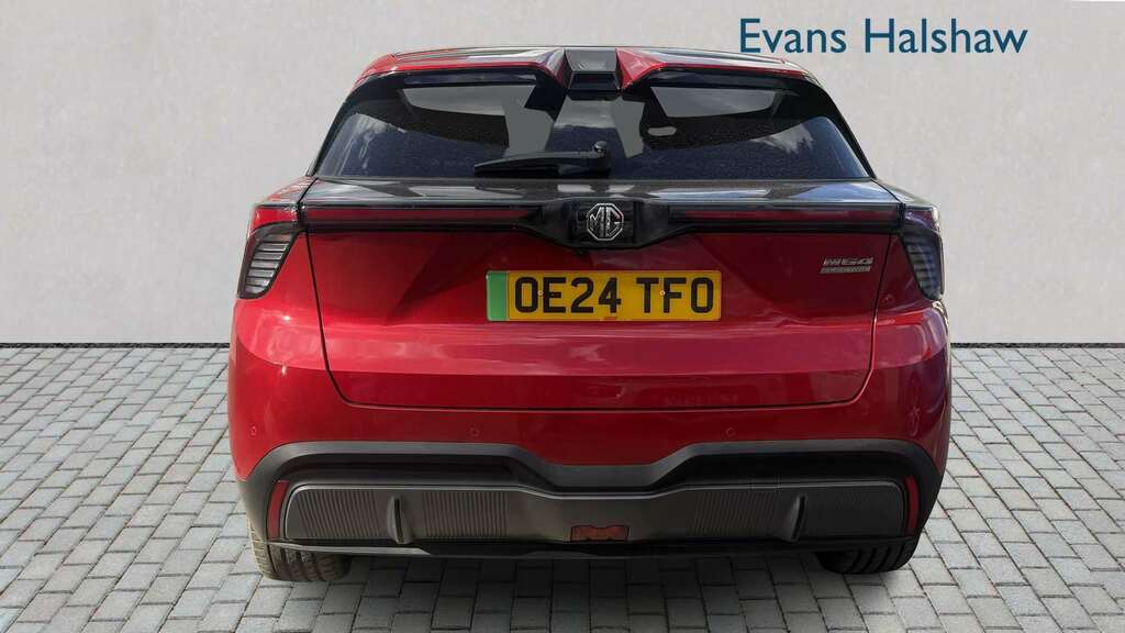 MG MG4 180Kw Trophy Ev Extended Range 77Kwh 2024 Red #4
