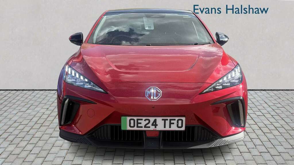 MG MG4 180Kw Trophy Ev Extended Range 77Kwh 2024 Red #3