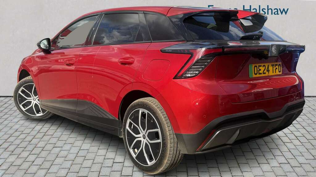 MG MG4 180Kw Trophy Ev Extended Range 77Kwh 2024 Red #2