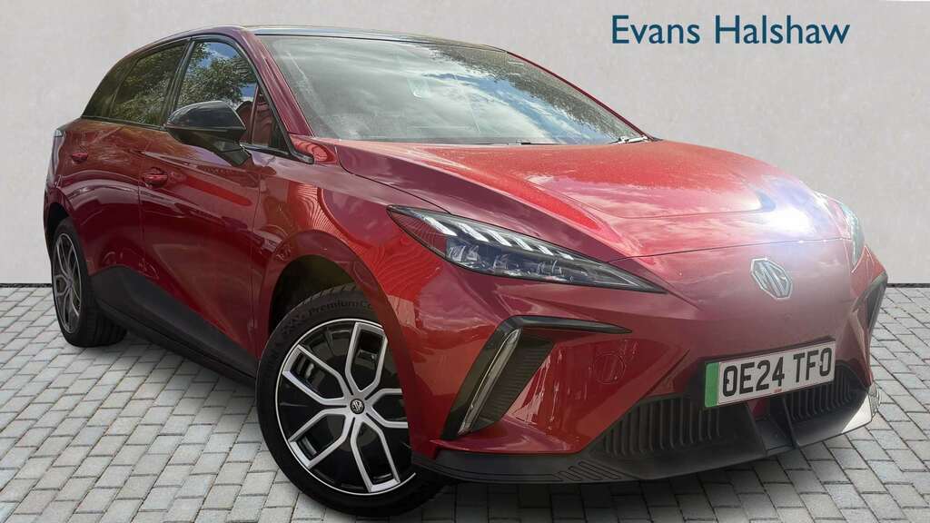MG MG4 180Kw Trophy Ev Extended Range 77Kwh 2024 Red