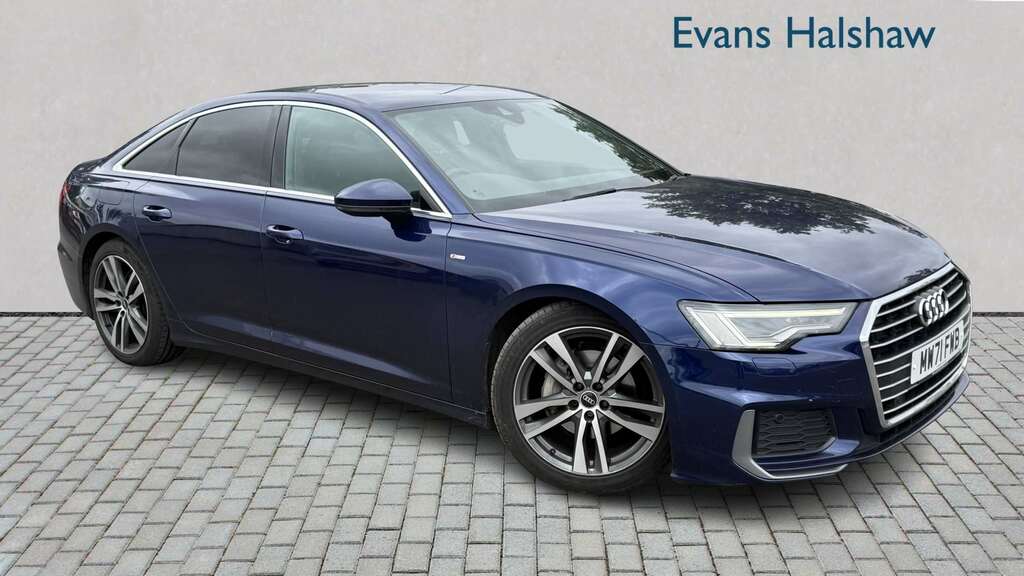 Audi A6 40 Tdi S Line S Tronic 2021 Blue