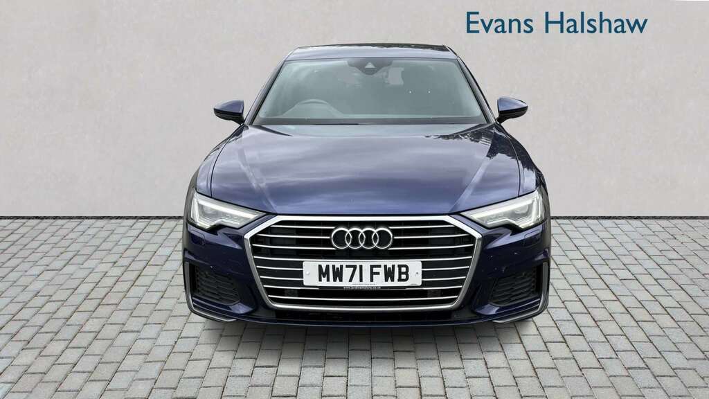 Audi A6 40 Tdi S Line S Tronic 2021 Blue #4