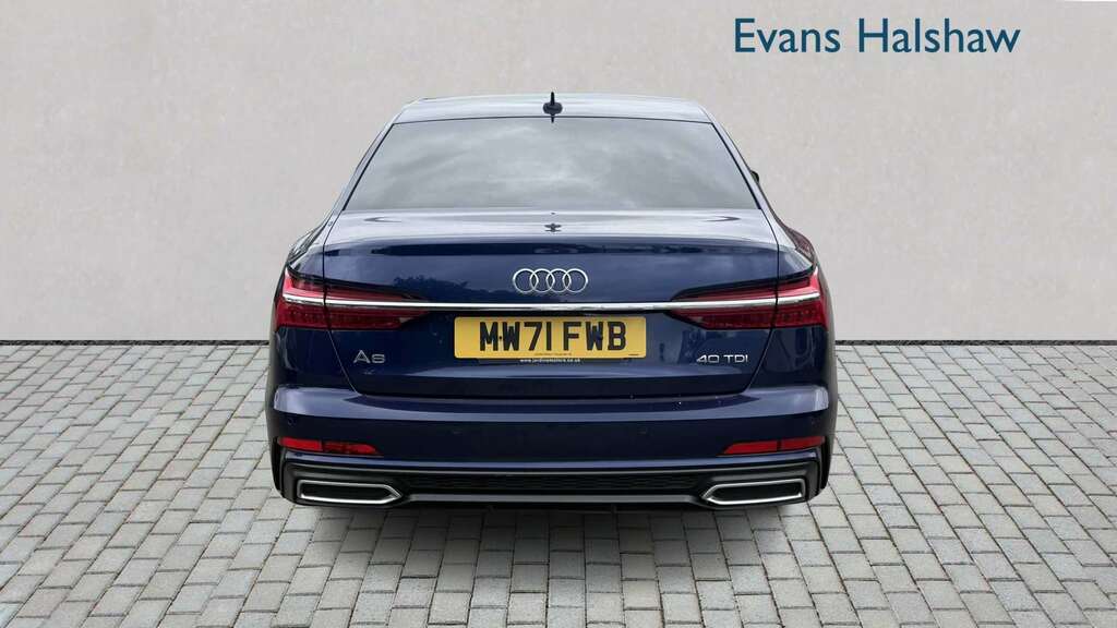 Audi A6 40 Tdi S Line S Tronic 2021 Blue #6