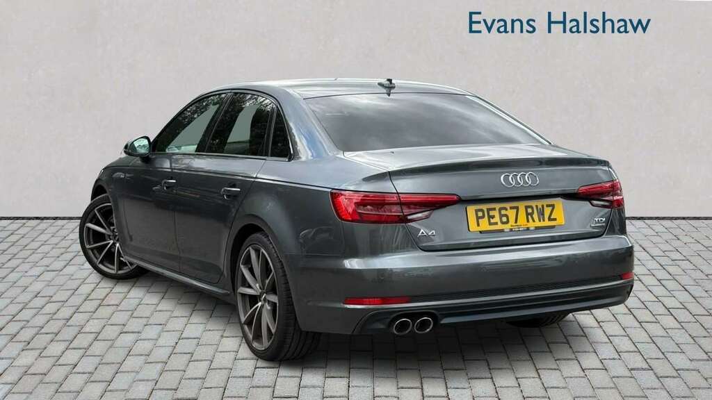 Audi A4 2.0 Tdi 190 Quattro S Line S Tronic 2017 Grey #2